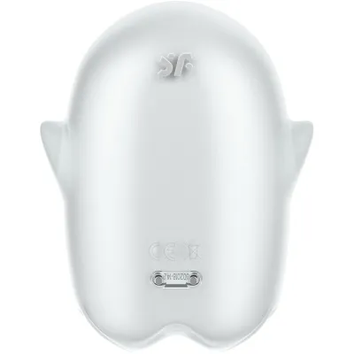 Glowing Ghost Air Pulse & Vibrator White | Satisfyer