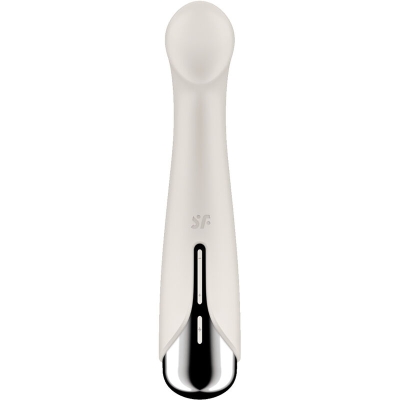 Spinning G-Spot 1 G-Punkt Vibrator Beige | Satisfyer
