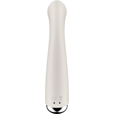 Spinning G-Spot 1 G-Punkt Vibrator Beige | Satisfyer