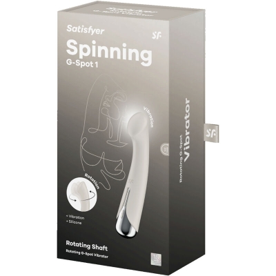 Spinning G-Spot 1 G-Punkt Vibrator Beige | Satisfyer