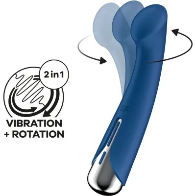 Spinning G-Spot 1 G-Spot Vibrator Blue | Satisfyer