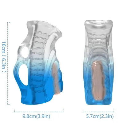 Blauer Gradient Masturbator – Armony