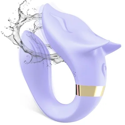 Fox Paarvibrator Lila – Armony