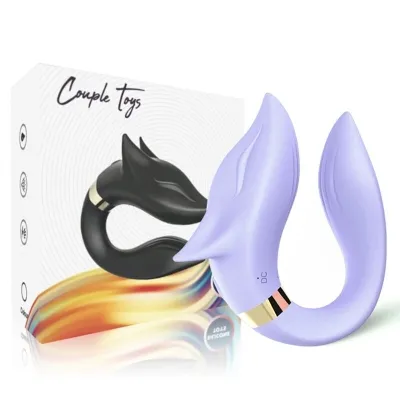 Fox Paarvibrator Lila – Armony