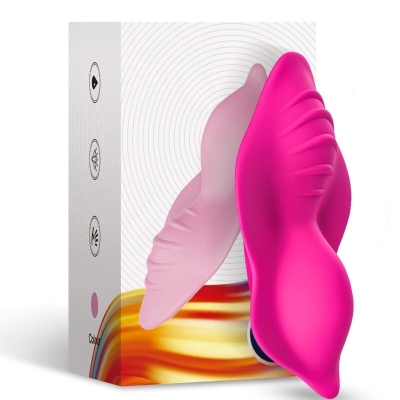 Whisper Vibrating Panties Fuchsia | Armony