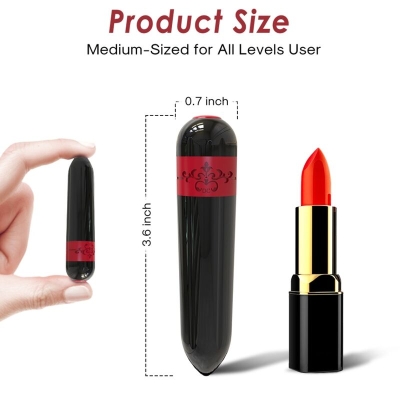 Rocket Vibrator Bullet Fernbedienung Schwarz  –  Armony