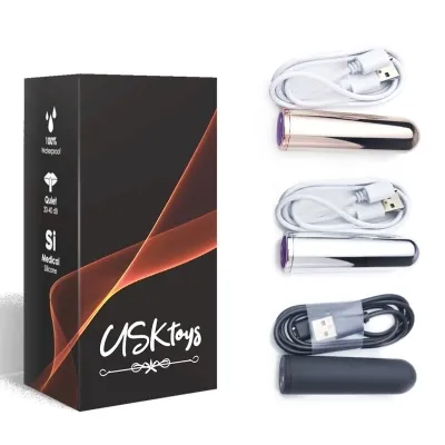 Vibrator Bullet Golden 2.1cm X 7.9cm – Armony