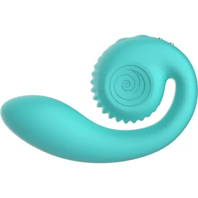 Gizi Dual Stimulator Tiffany | Snail Vibe