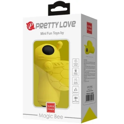 Mini Fun Toys By Magic Bee Vibrator & Tapping | Pretty Love