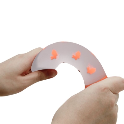 Magischer Nightfall Dildo Ohne Vibration Leuchtendes Orange | Pretty Love
