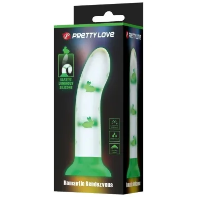 Magic Nightfall Dildo Non-Vibration Glowing Green – Pretty Love
