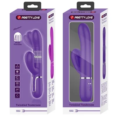 G-Spot Vibrator Purple | Pretty Love