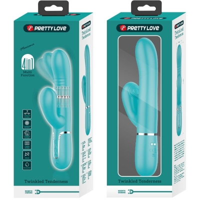 G-Spot Vibrator Aqua Grün | Pretty Love