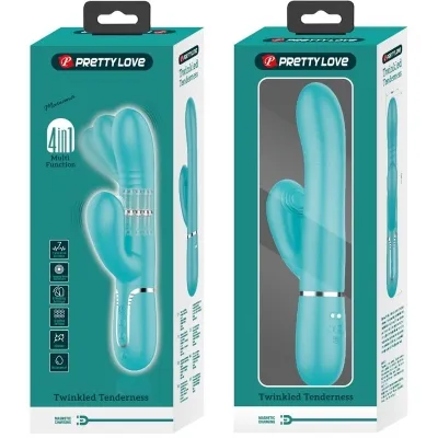 G-Spot Vibrator Aqua Green | Pretty Love
