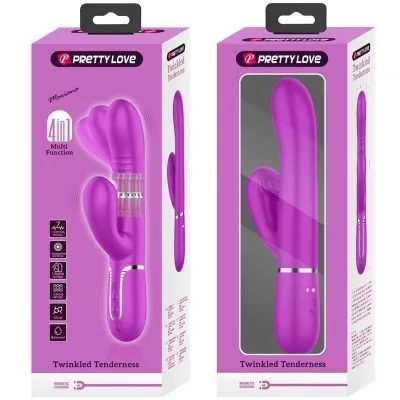 G-Spot Vibrator Fuchsia | Pretty Love