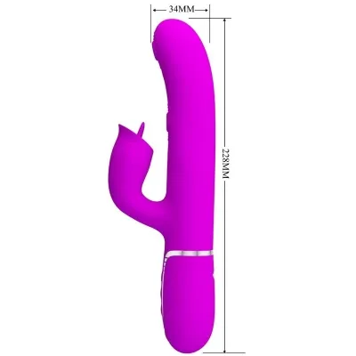 Rabbit Vibrator Fuchsia | Pretty Love