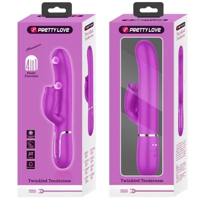 Rabbit Vibrator Fuchsia | Pretty Love