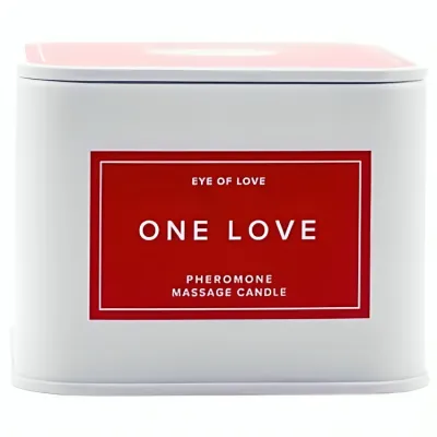 One Love Massagekerze Für Frauen 150ml – Eye Of Love