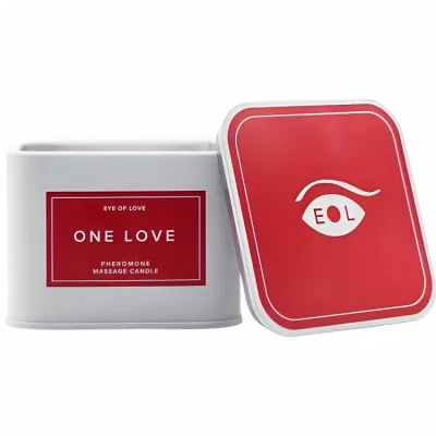 One Love Massagekerze Für Frauen 150ml – Eye Of Love