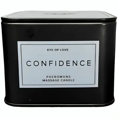 Mitfidence Massagekerze Für Männer 150ml – Eye Of Love