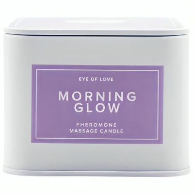 Morning Glow Massagekerze Für Frauen 150ml | Eye Of Love
