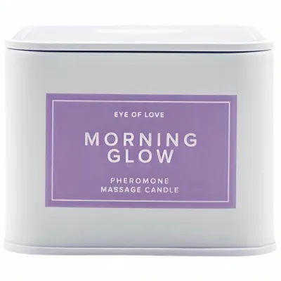 Morning Glow Massage Candle for Women 150ml – Eye Of Love