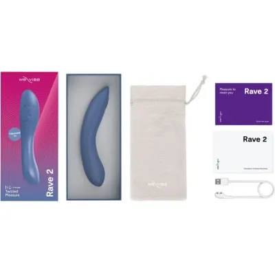Rave 2 G - Spot Vibrator Blau | We Vibe