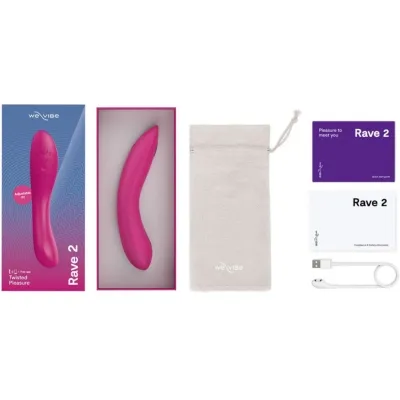 Rave 2 G - Spot Vibrator Rosa | We Vibe