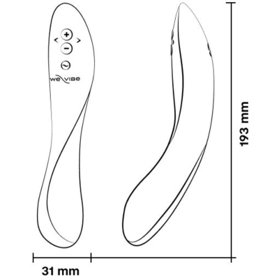 Rave 2 G - Spot Vibrator Rosa | We Vibe