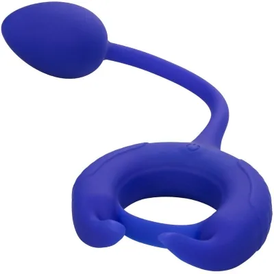 Weighted cock ring blue – admiral