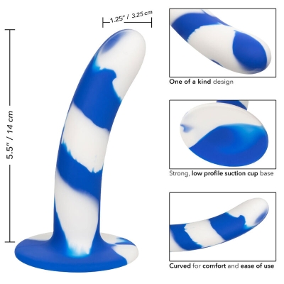 Swirl Flexibler Dildo | Admiral