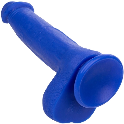 Kapitn Realistischer Dildovibrator Blau | Admiral