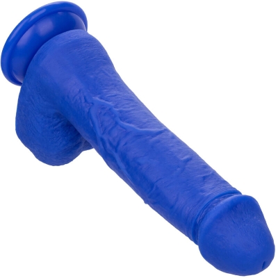 Kapitn Realistischer Dildovibrator Blau | Admiral