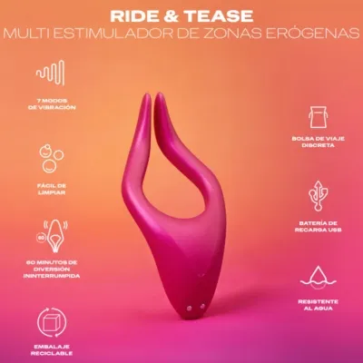 MultiStimulator Toy Ride & Tease | Durex