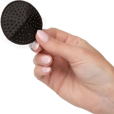 Round jewel nipple patches