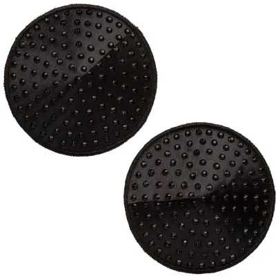 Round jewel nipple patches