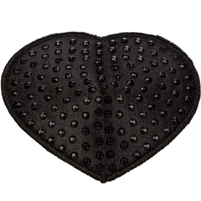 Heart-shaped jeweled nipple protectors – Radiance