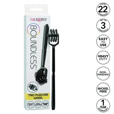 Boundless Trio Pleasure Wheel – Calex