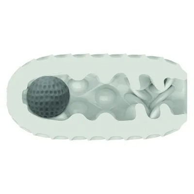 Boundless Reversible Squishy Ball Stroke Gelb – Calex