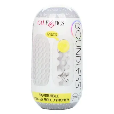 Boundless Reversible Squishy Ball Stroke Grau – Calex