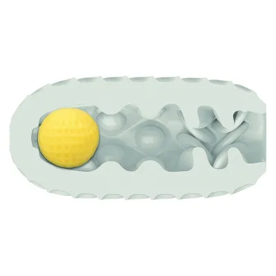 Boundless Reversible Squishy Ball Stroke Grau – Calex