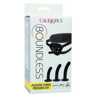 Boundless Silikon Curvy Pegging Kit – Calex