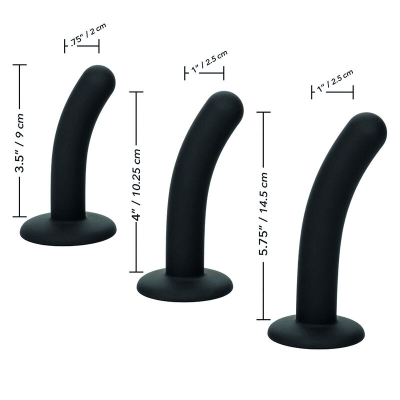 Boundless Silikon Curvy Pegging Kit | Calex