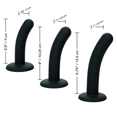 Boundless Silikon Curvy Pegging Kit – Calex