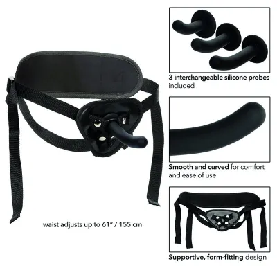 Boundless Silikon Curvy Pegging Kit – Calex