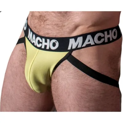 Mx25a Jock Lycra Gelb L – Macho