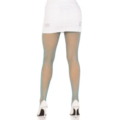 Lycra Netzstrumpfhose Blau – Leg Avenue