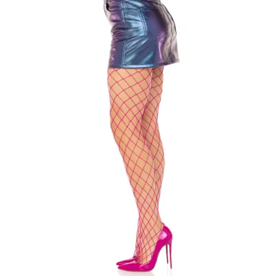 Diamond Netzstrumpfhose Rosa – Leg Avenue