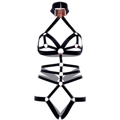 Elastischer Körpergurt Ouvert – Leg Avenue