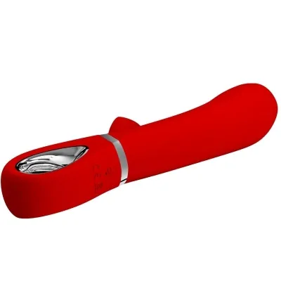 Thomas Multifunctional G-Spot Vibrator Red | Pretty Love